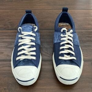 Converse Jack Purcell x Todd Snyder The One With The Wedge Shoes Mens Size 9.5